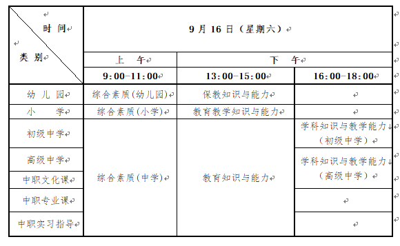 2023年下半年河南省中小学教师资格考试（笔试）报名公告！